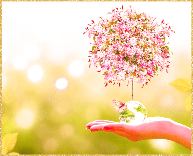 arbre rose main coaching féminin